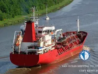 Kapal tangki minyak/bahan kimia keur dijual
