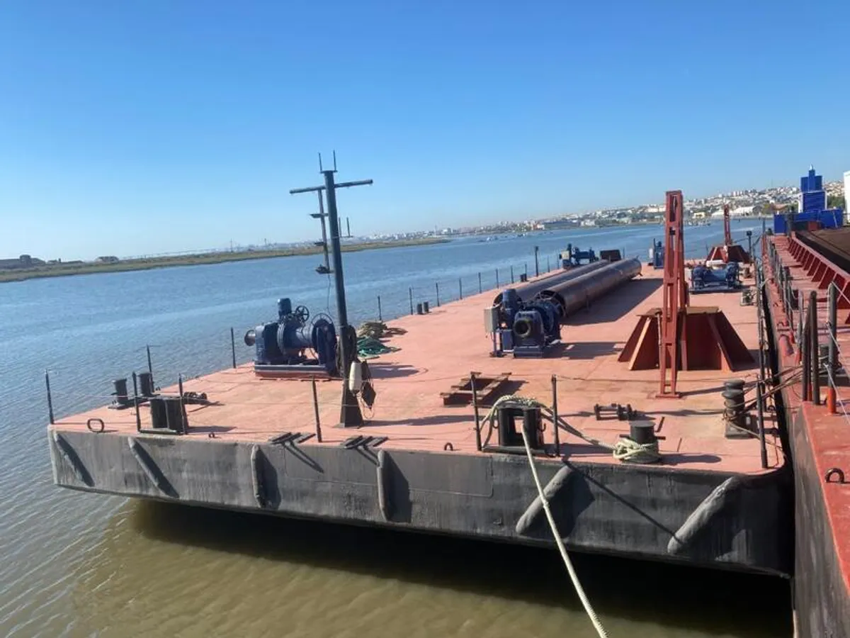 Kapal penarik keur dijual