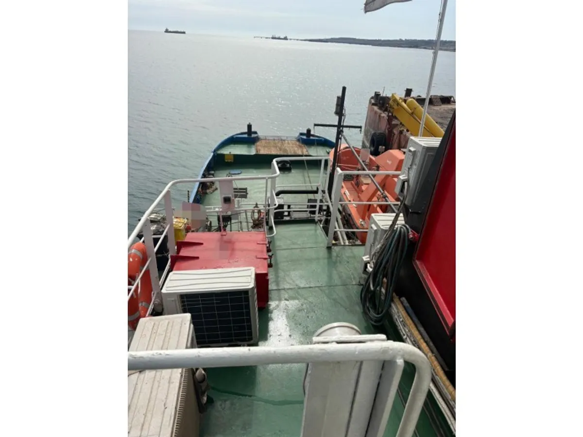 Kapal tunda keur dijual