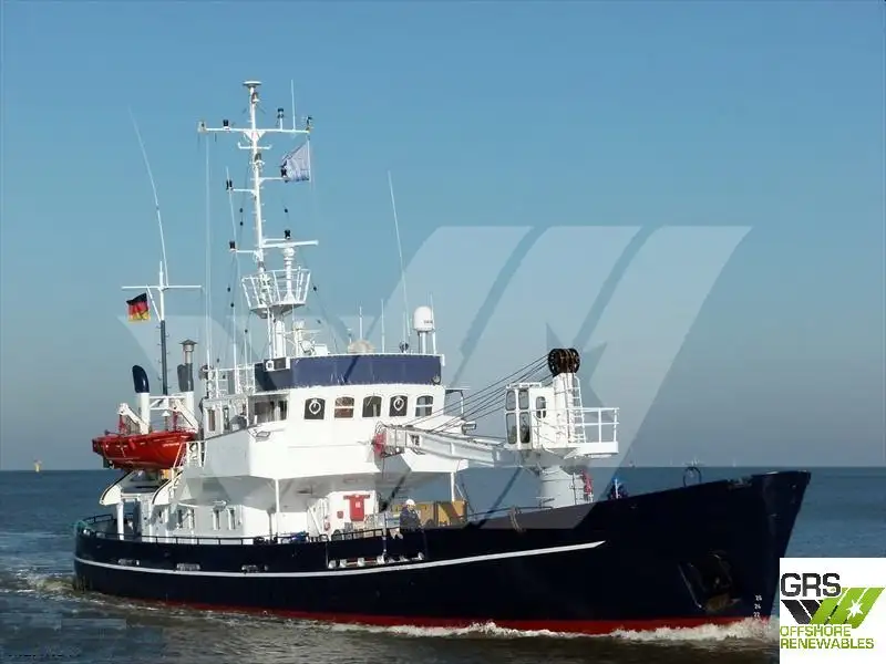Kapal survei keur dijual