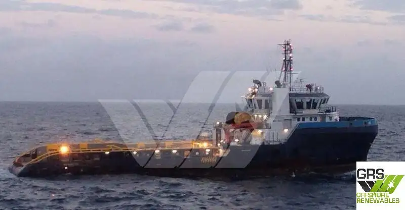Kapal pasokan keur dijual