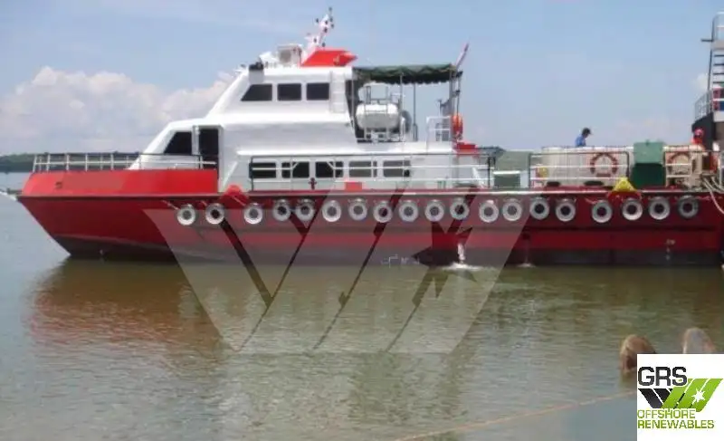 Kapal pasokan keur dijual