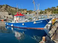 Kapal pancing trawler keur dijual