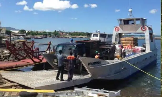 Kapal pendaratan, tangki keur dijual
