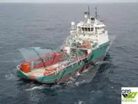 Kapal pasokan keur dijual