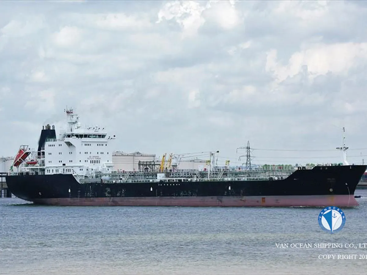 Kapal tangki minyak/bahan kimia keur dijual