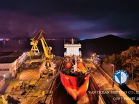 Kapal tangki minyak/bahan kimia keur dijual
