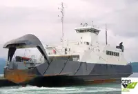 Ro-Ro ship pikeun dijual