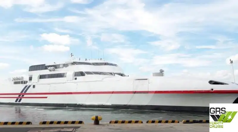 Kapal Ro-Ro keur dijual