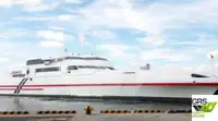 Kapal Ro-Ro keur dijual