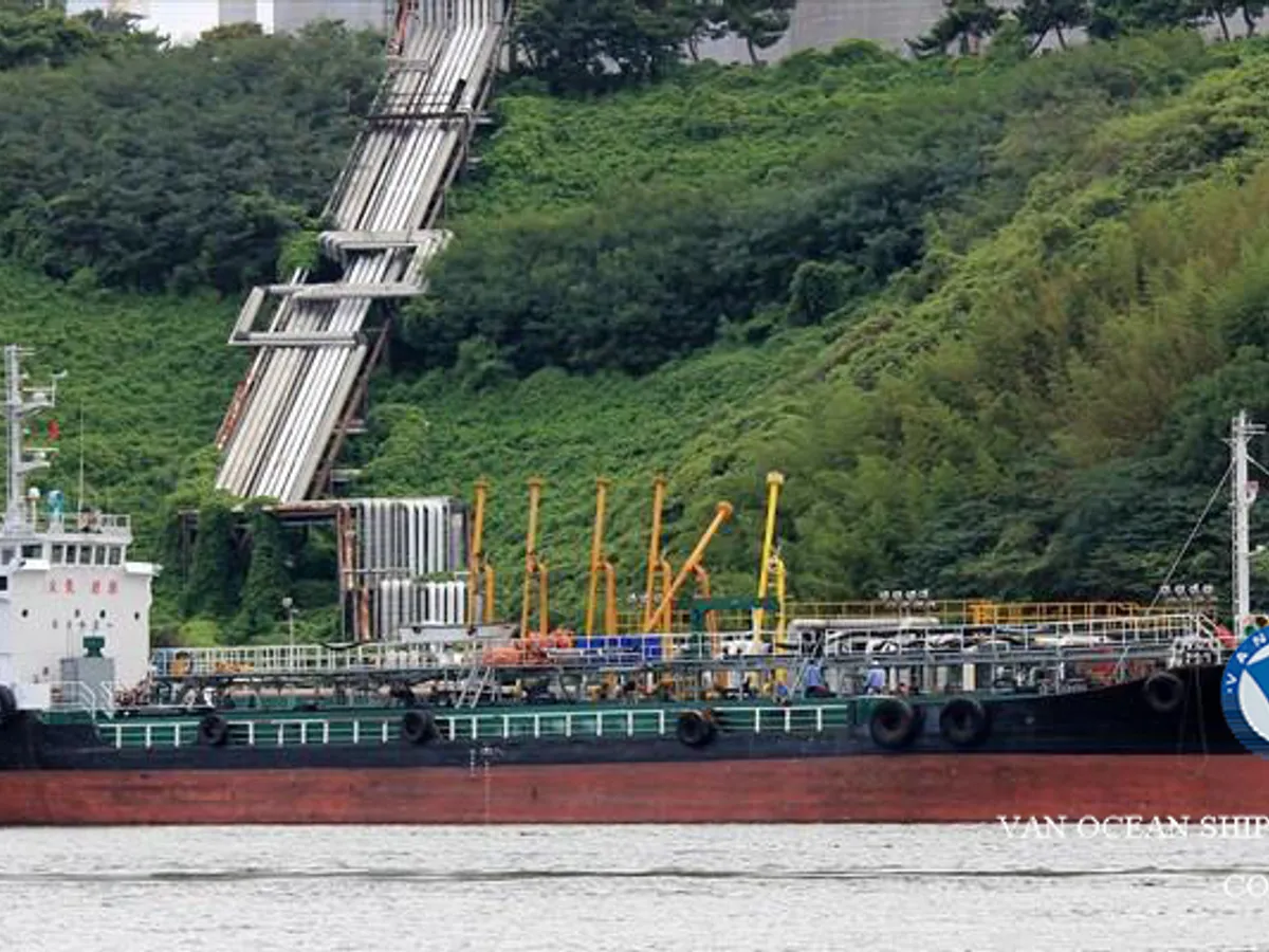 Kapal tangki minyak/bahan kimia keur dijual