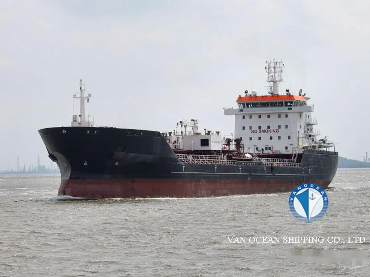 Kapal tangki minyak/bahan kimia keur dijual