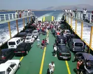 Kapal pesiar-feri keur dijual