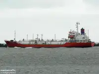 Oil/Chemical tanker pikeun dijual