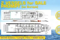 Kapal Ferry pikeun dijual