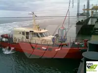 Wind farm service vessel pikeun dijual