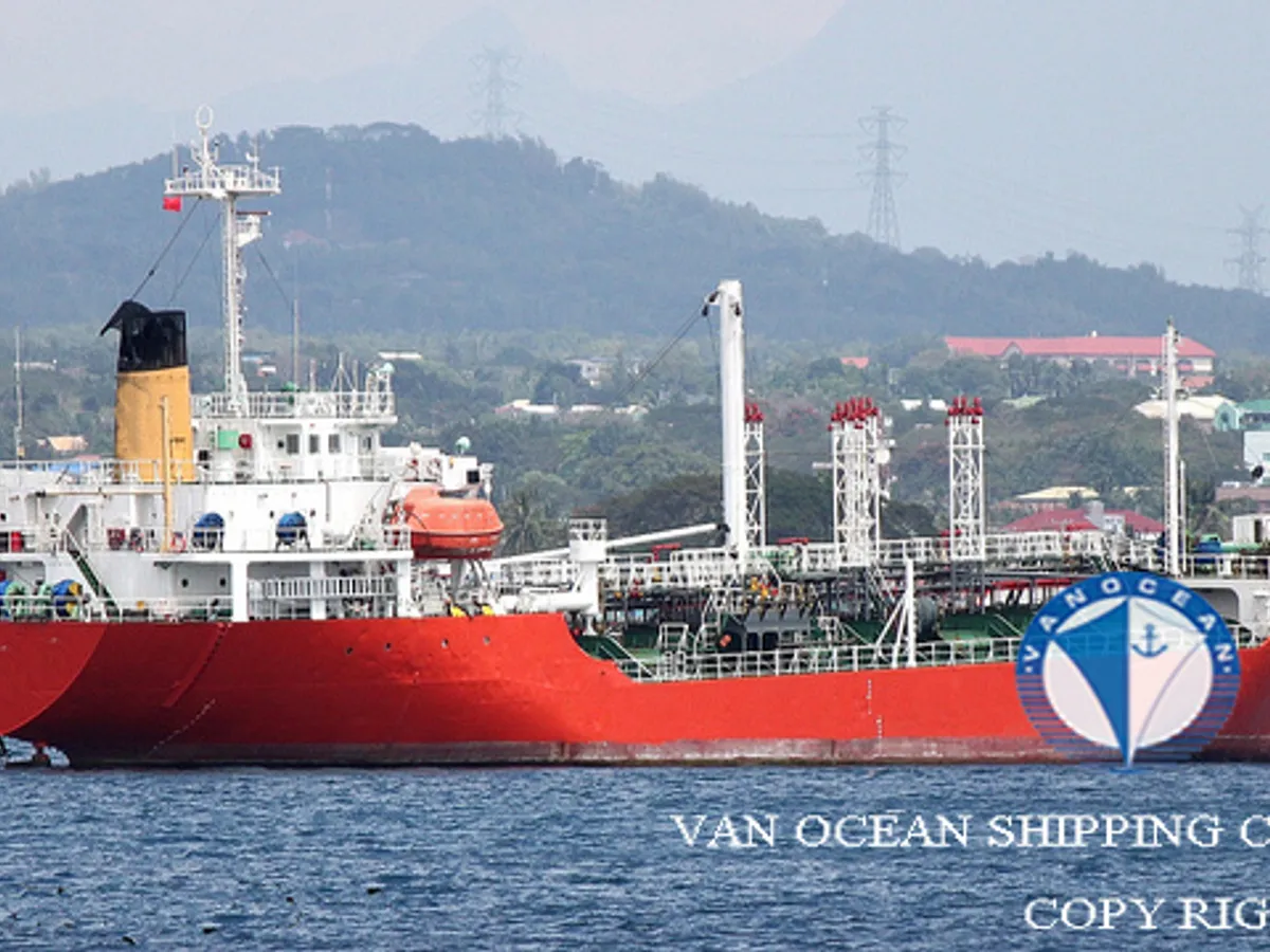 Kapal tangki minyak/bahan kimia keur dijual