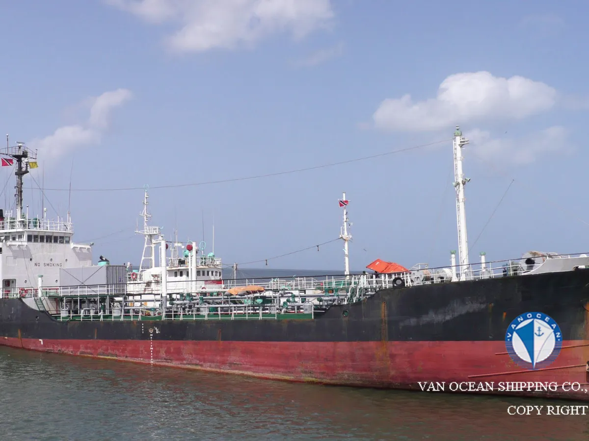 Kapal tangki minyak/bahan kimia keur dijual