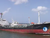 Kapal tangki minyak/bahan kimia keur dijual