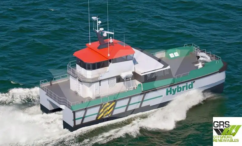 Kapal jasa ladang angin keur dijual