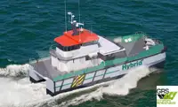 Wind farm service vessel pikeun dijual