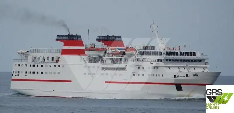 Kapal Ro-Ro keur dijual