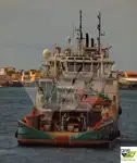 Kapal pasokan keur dijual