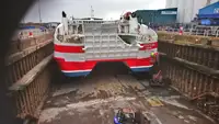 Kapal Ferry pikeun dijual