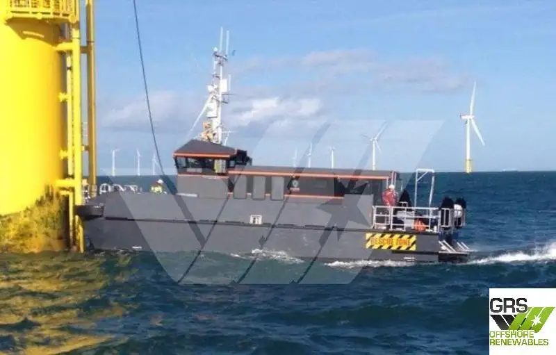 Kapal jasa ladang angin keur dijual