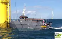 Kapal jasa ladang angin keur dijual