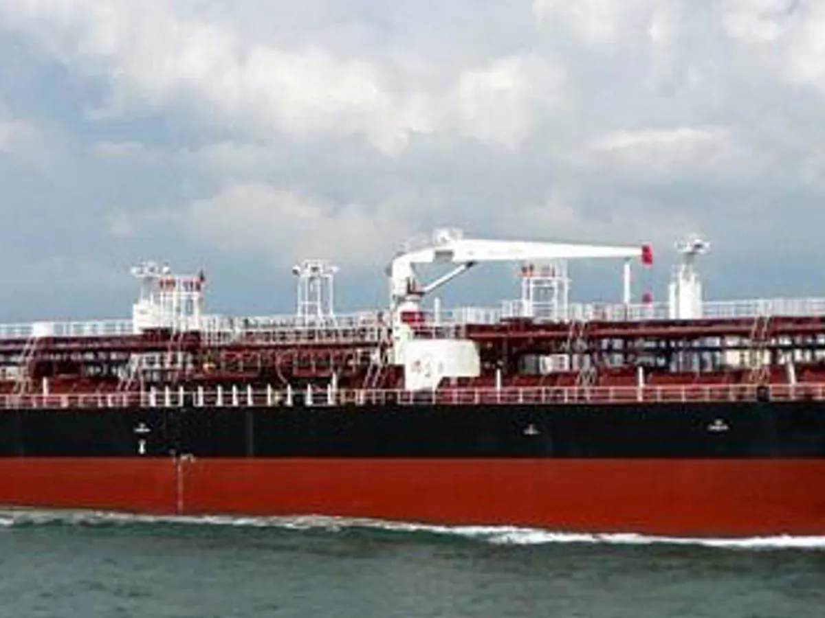 Kapal tangki minyak/bahan kimia keur dijual