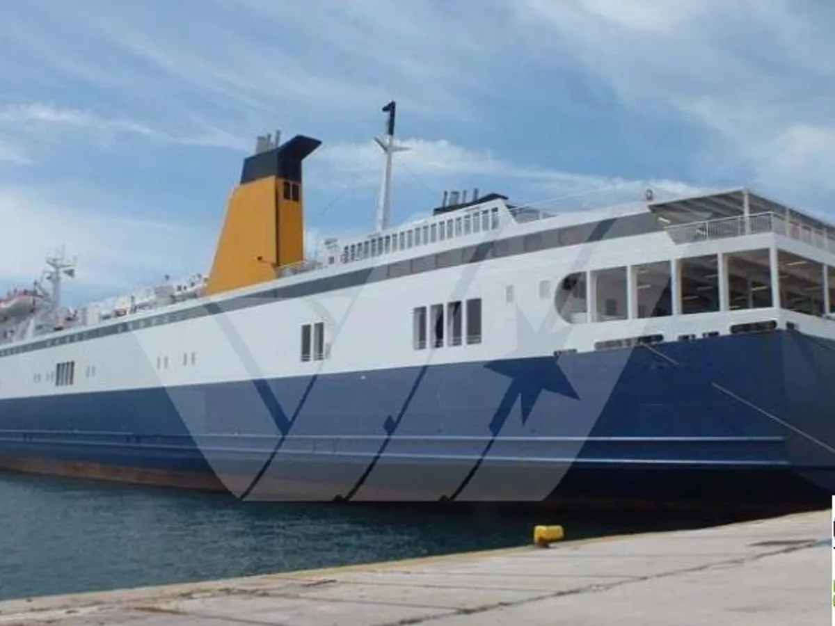 Kapal Ro-Ro keur dijual