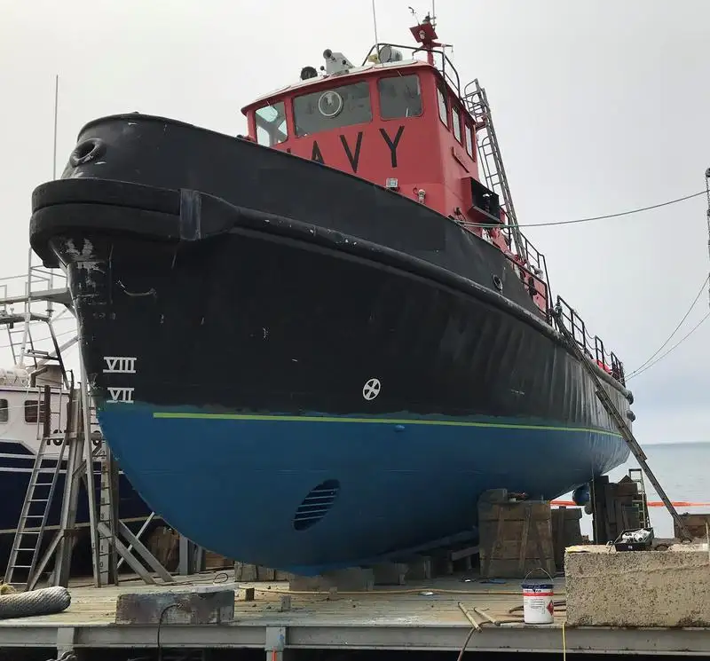 Kapal penarik keur dijual