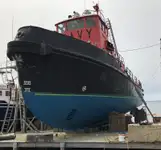 Kapal penarik keur dijual