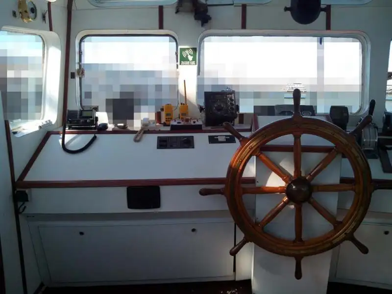 Kapal penarik keur dijual