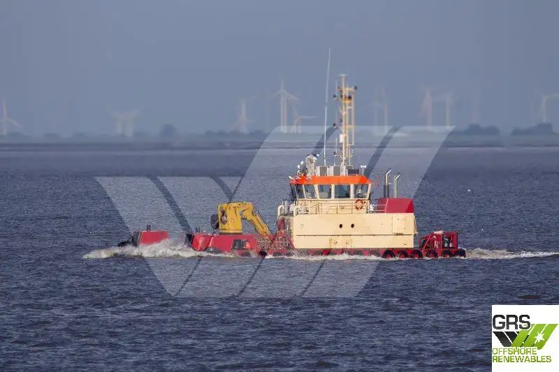Kapal kerja keur dijual