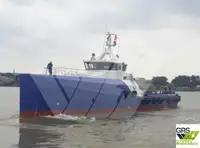 Wind farm service vessel pikeun dijual
