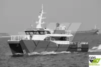 Wind farm service vessel pikeun dijual