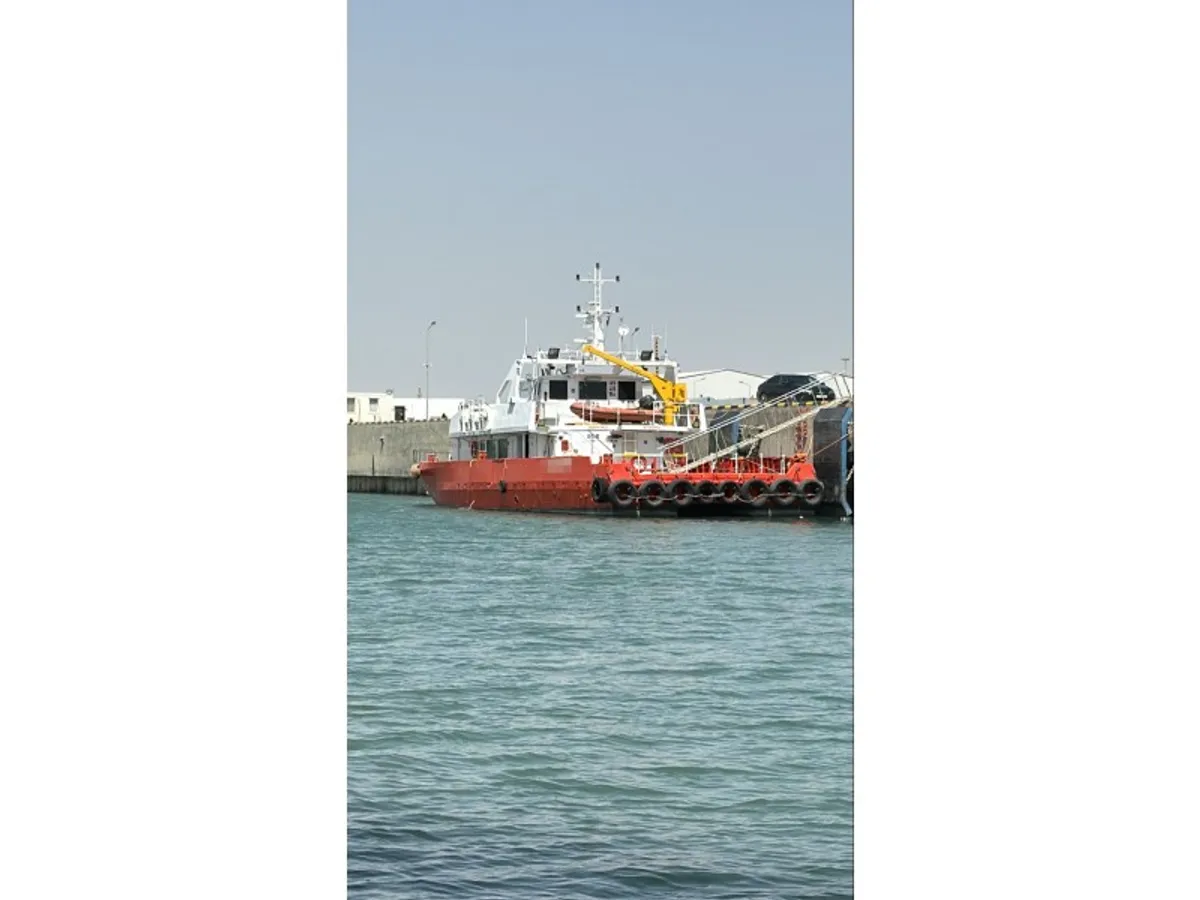 Kapal kru keur dijual