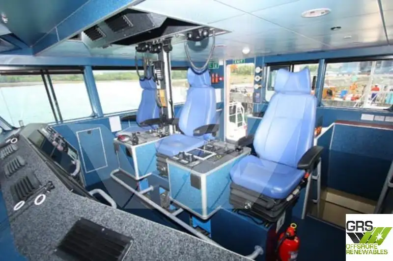 Kapal jasa ladang angin keur dijual