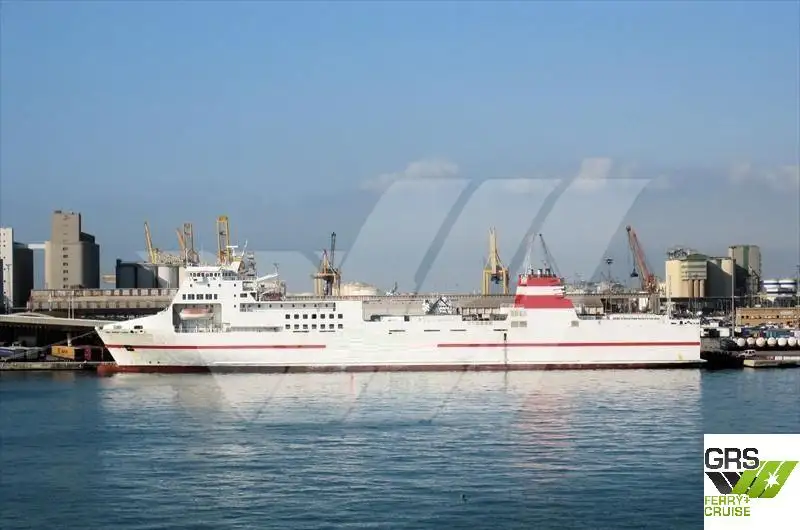 Kapal Ro-Ro keur dijual