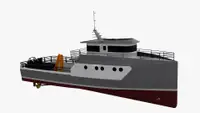 Tow boat pikeun dijual