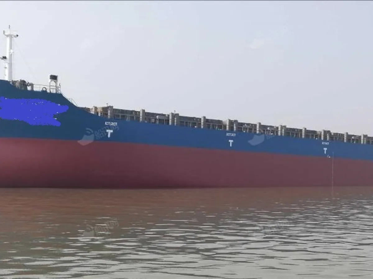 Kapal kontainer keur dijual