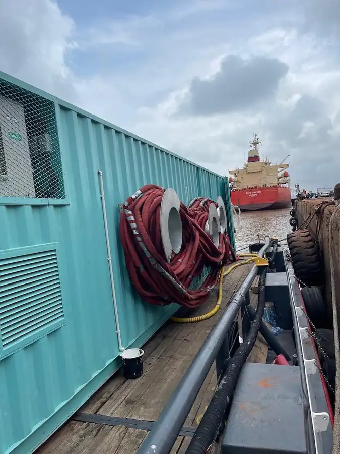 Kapal kontainer keur dijual