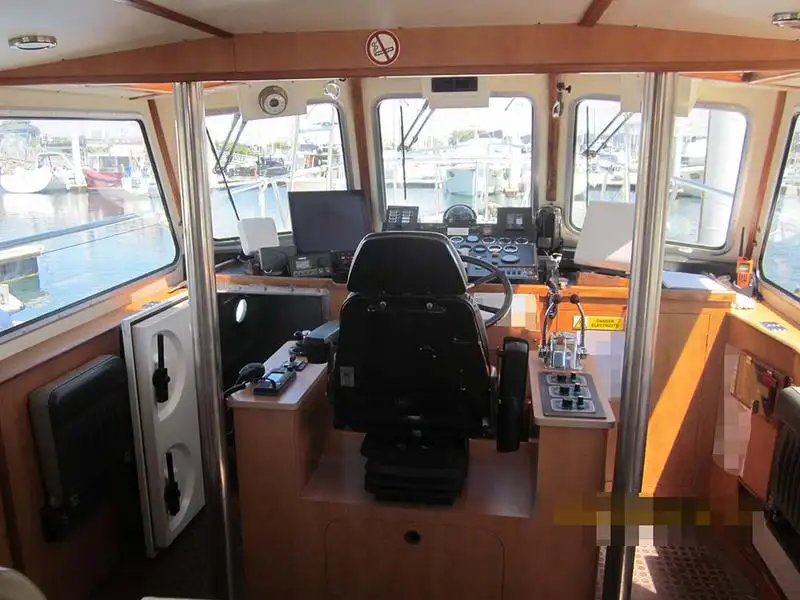 Kapal pilot keur dijual