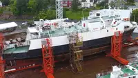 Kapal pangangkut barang curah keur dijual