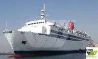 Ro-Ro ship pikeun dijual