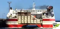 Ro-Ro ship pikeun dijual