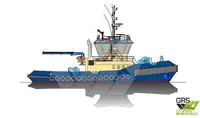 Tow boat pikeun dijual