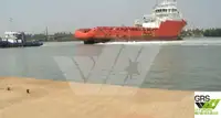 Kapal pasokan keur dijual